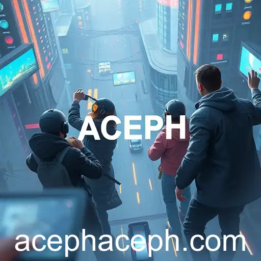 ACEPH: A Portal to Immersive English Games in 2025